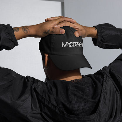 Gorra con Logo Bordado 'MyDDesign' marca de la casa | Ajustable y Estilo Exclusivo - MyDDesign Store