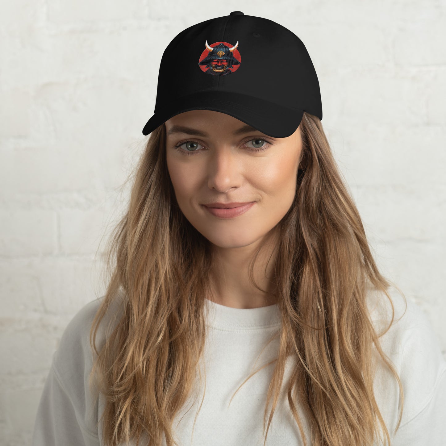 Gorra con Samurái Japonés Bordado | Ajustable y Estilo Exclusivo - MyDDesign Store