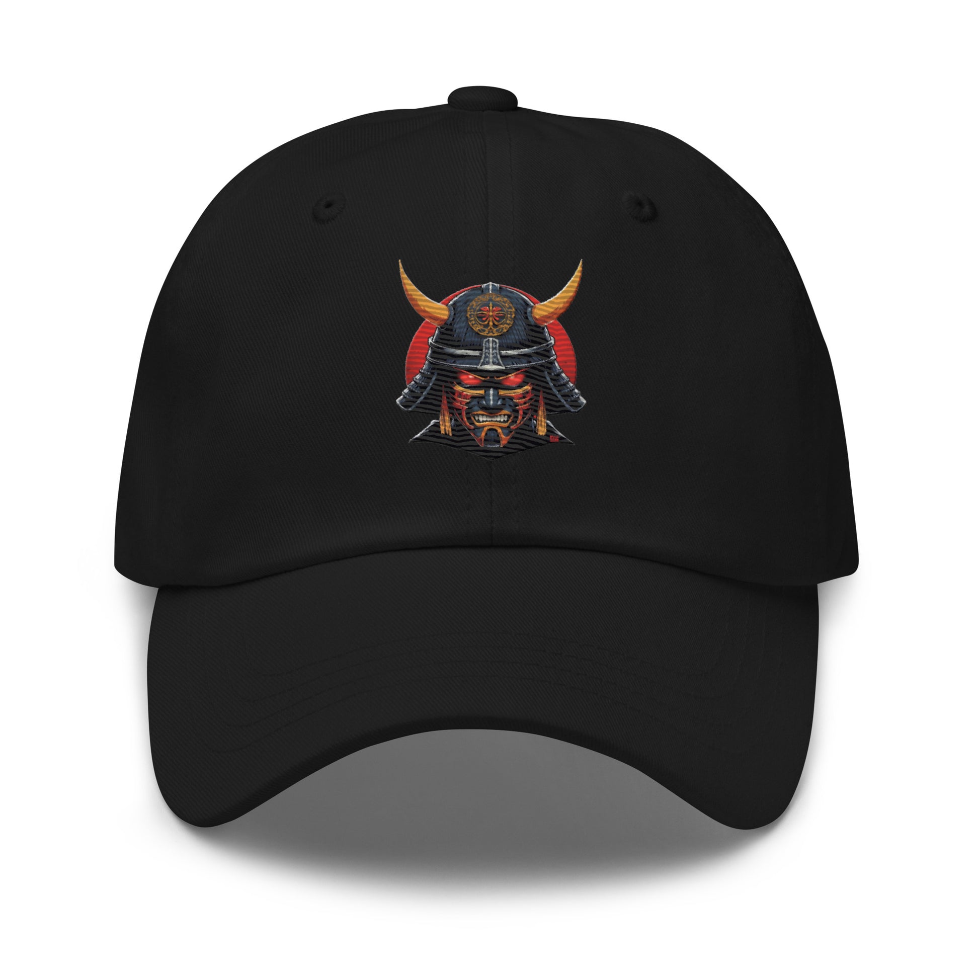 Gorra con Samurái Furioso Bordado | Ajustable y Estilo Exclusivo - MyDDesign Store