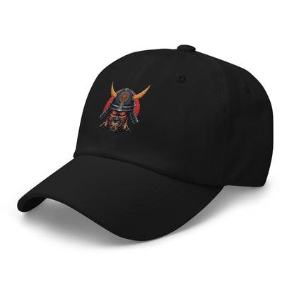 Gorra con Samurái Furioso Bordado | Ajustable y Estilo Exclusivo - MyDDesign Store