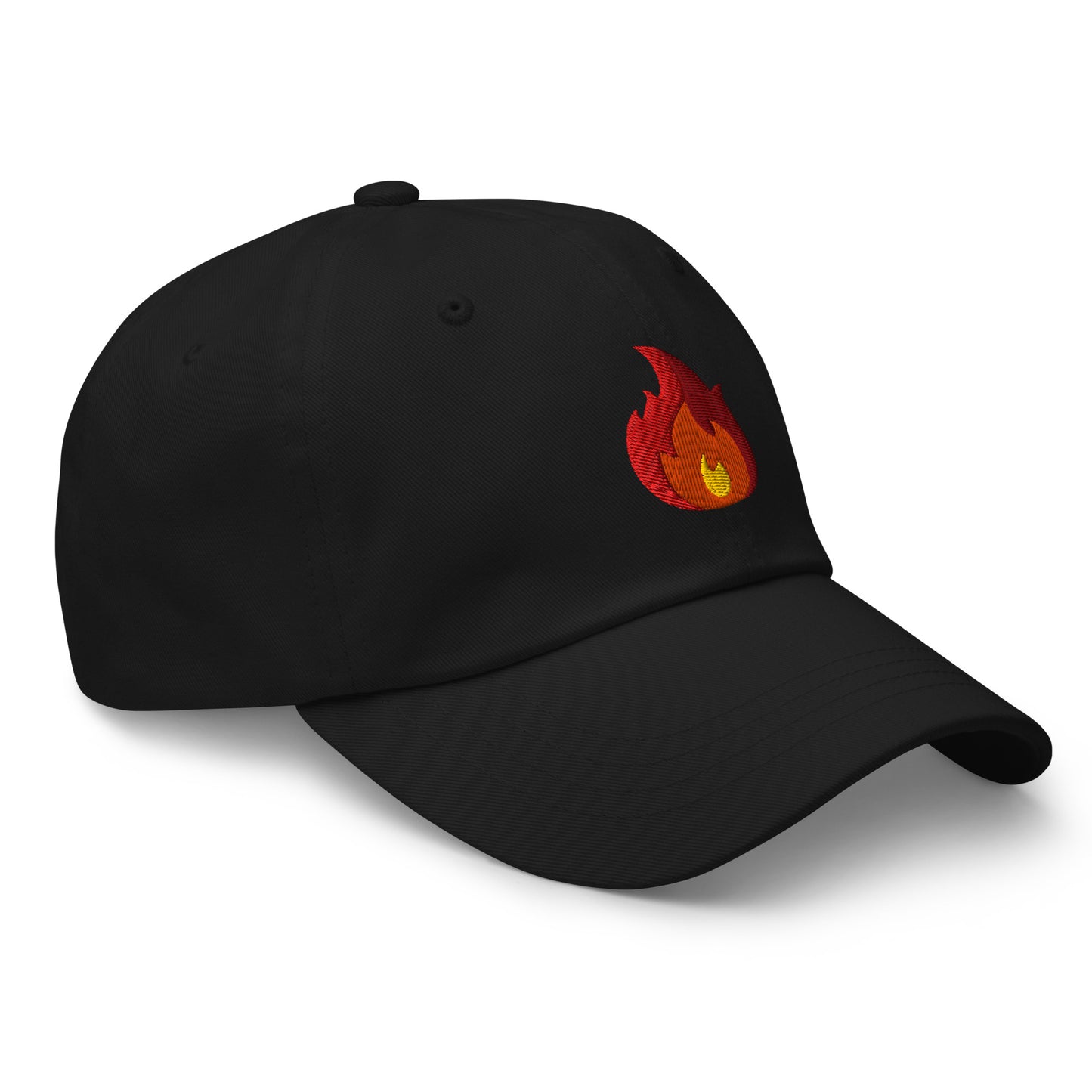 Gorra con un Bordado de 'Fuego' | Ajustable y Estilo Exclusivo Ideal para las Fallas - MyDDesign Store