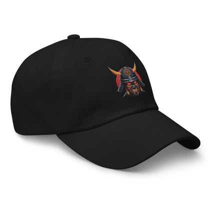 Gorra con Samurái Furioso Bordado | Ajustable y Estilo Exclusivo - MyDDesign Store