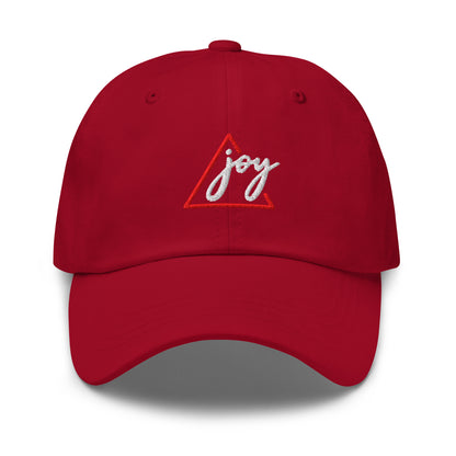 Gorra con Logo Bordado 'JOY' | Ajustable y Estilo Exclusivo - MyDDesign Store