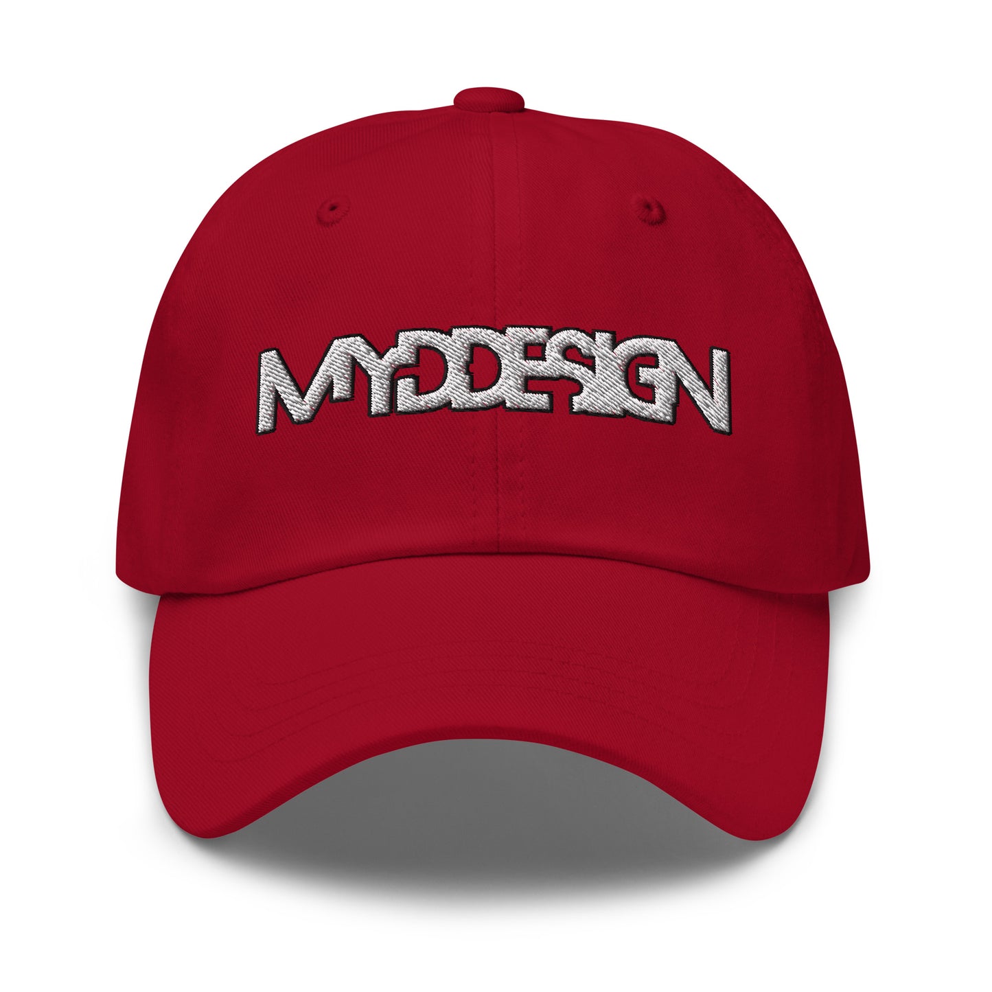 Gorra con Logo Bordado 'MyDDesign' marca de la casa | Ajustable y Estilo Exclusivo - MyDDesign Store