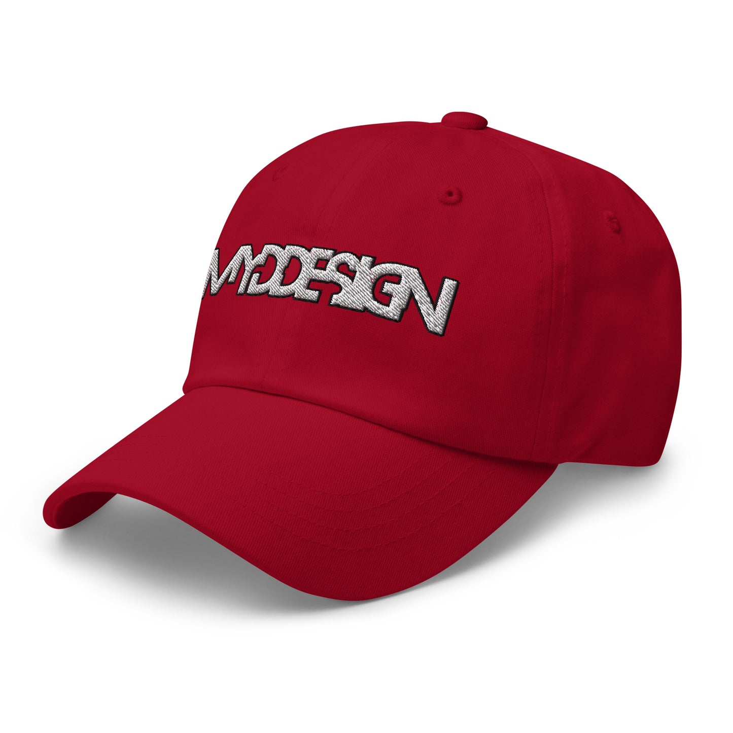 Gorra con Logo Bordado 'MyDDesign' marca de la casa | Ajustable y Estilo Exclusivo - MyDDesign Store