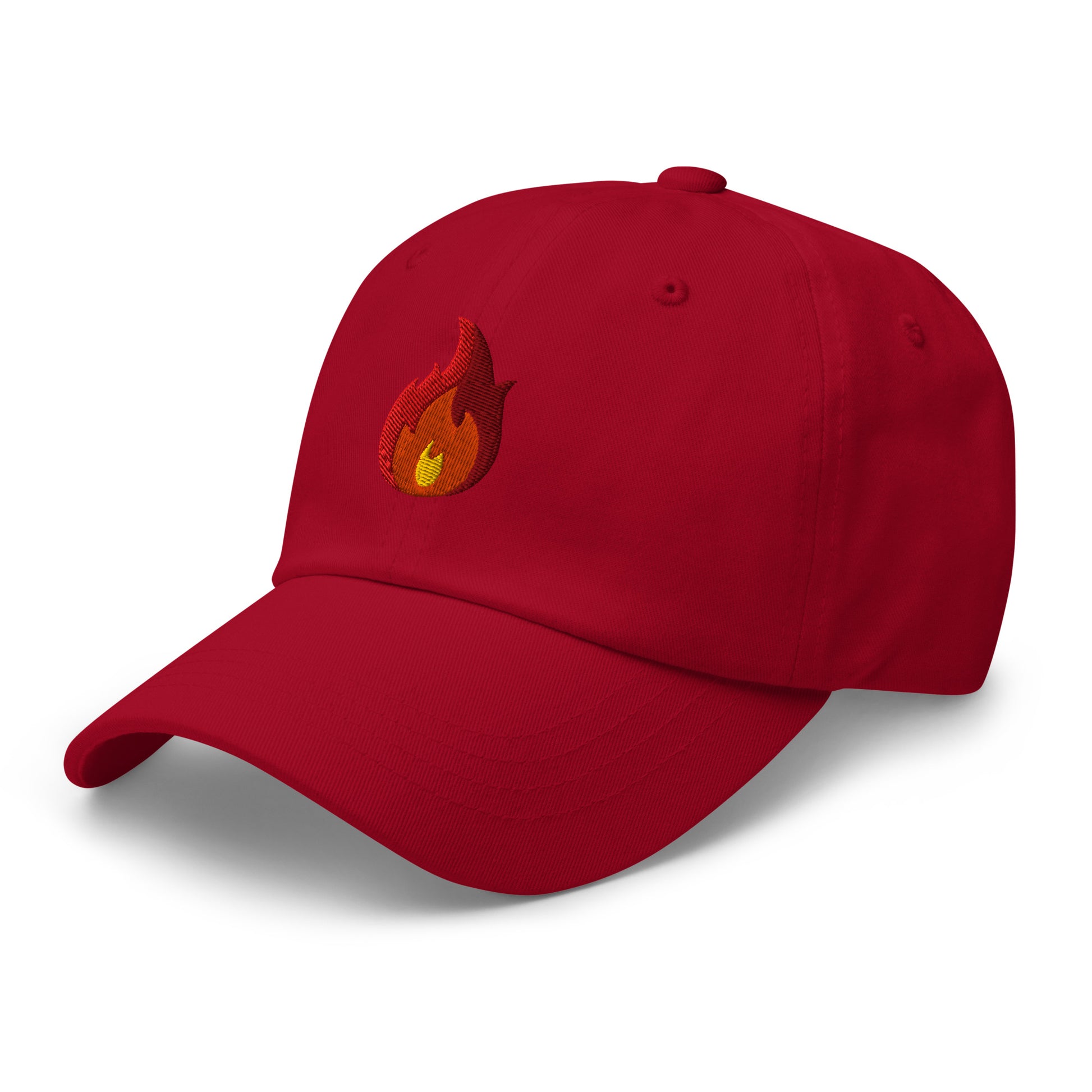 Gorra con un Bordado de 'Fuego' | Ajustable y Estilo Exclusivo Ideal para las Fallas - MyDDesign Store