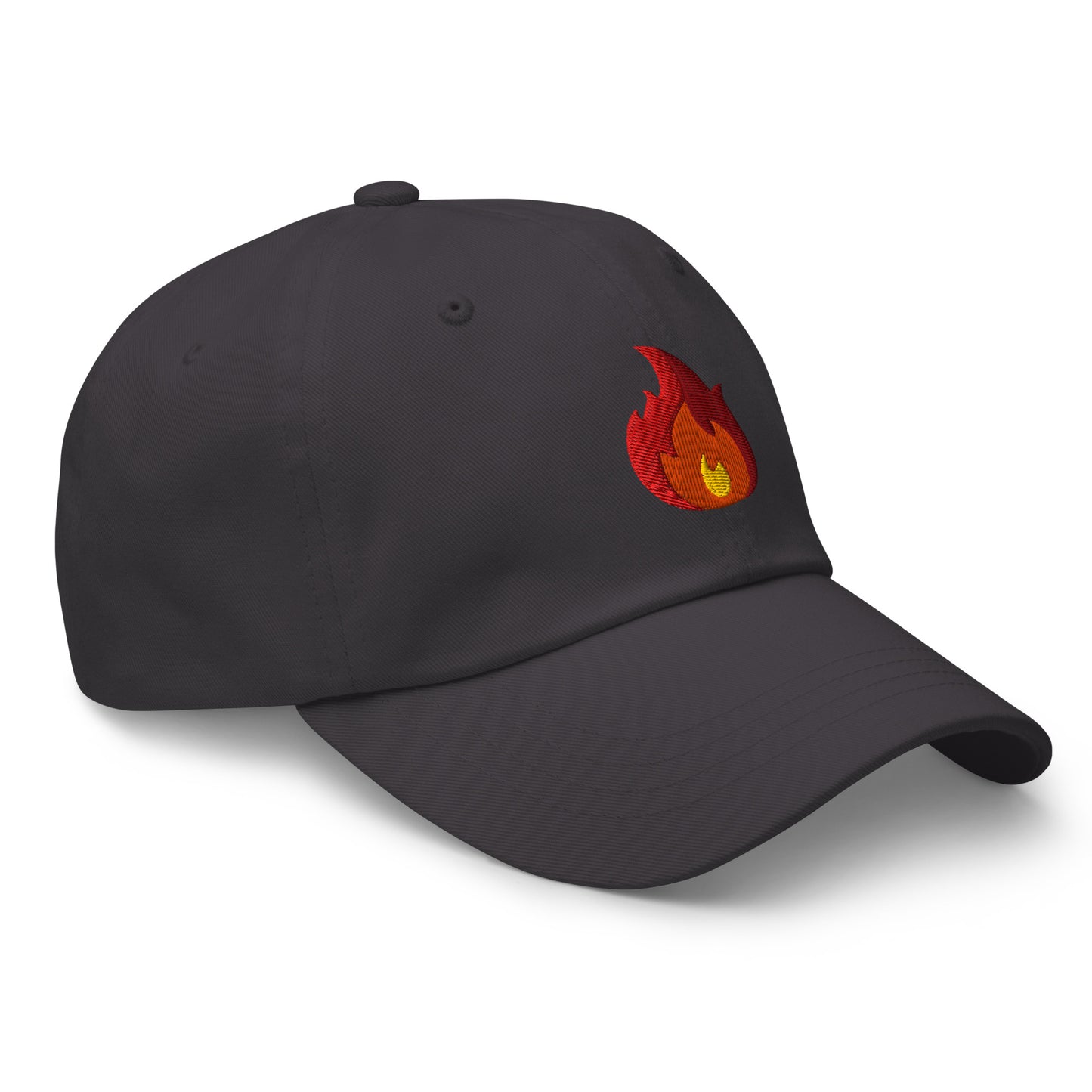 Gorra con un Bordado de 'Fuego' | Ajustable y Estilo Exclusivo Ideal para las Fallas - MyDDesign Store