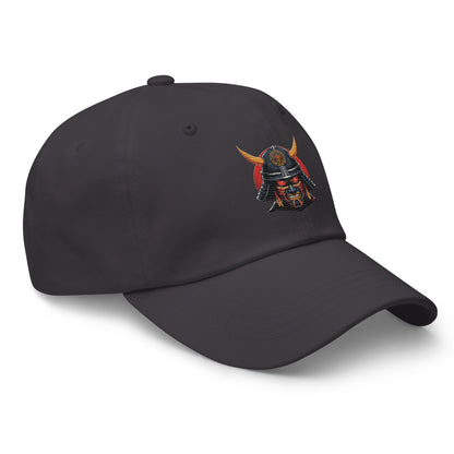 Gorra con Samurái Furioso Bordado | Ajustable y Estilo Exclusivo - MyDDesign Store