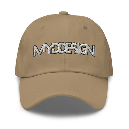 Gorra con Logo Bordado 'MyDDesign' marca de la casa | Ajustable y Estilo Exclusivo - MyDDesign Store