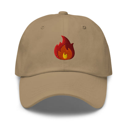 Gorra con un Bordado de 'Fuego' | Ajustable y Estilo Exclusivo Ideal para las Fallas - MyDDesign Store