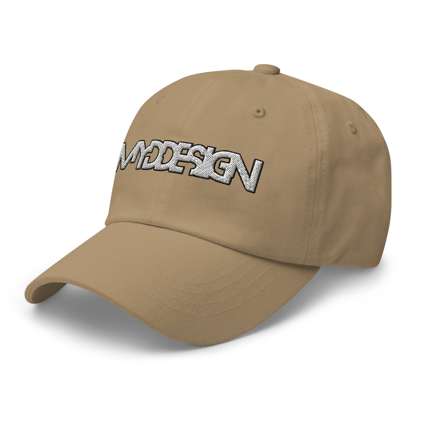 Gorra con Logo Bordado 'MyDDesign' marca de la casa | Ajustable y Estilo Exclusivo - MyDDesign Store