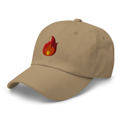 Gorra con un Bordado de 'Fuego' | Ajustable y Estilo Exclusivo Ideal para las Fallas - MyDDesign Store