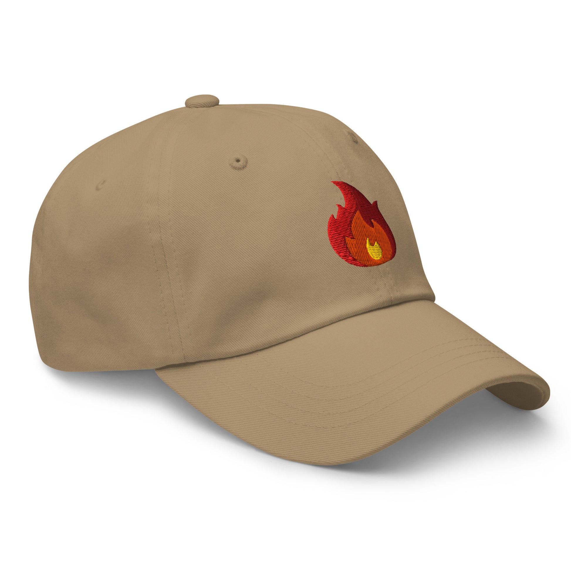 Gorra con un Bordado de 'Fuego' | Ajustable y Estilo Exclusivo Ideal para las Fallas - MyDDesign Store