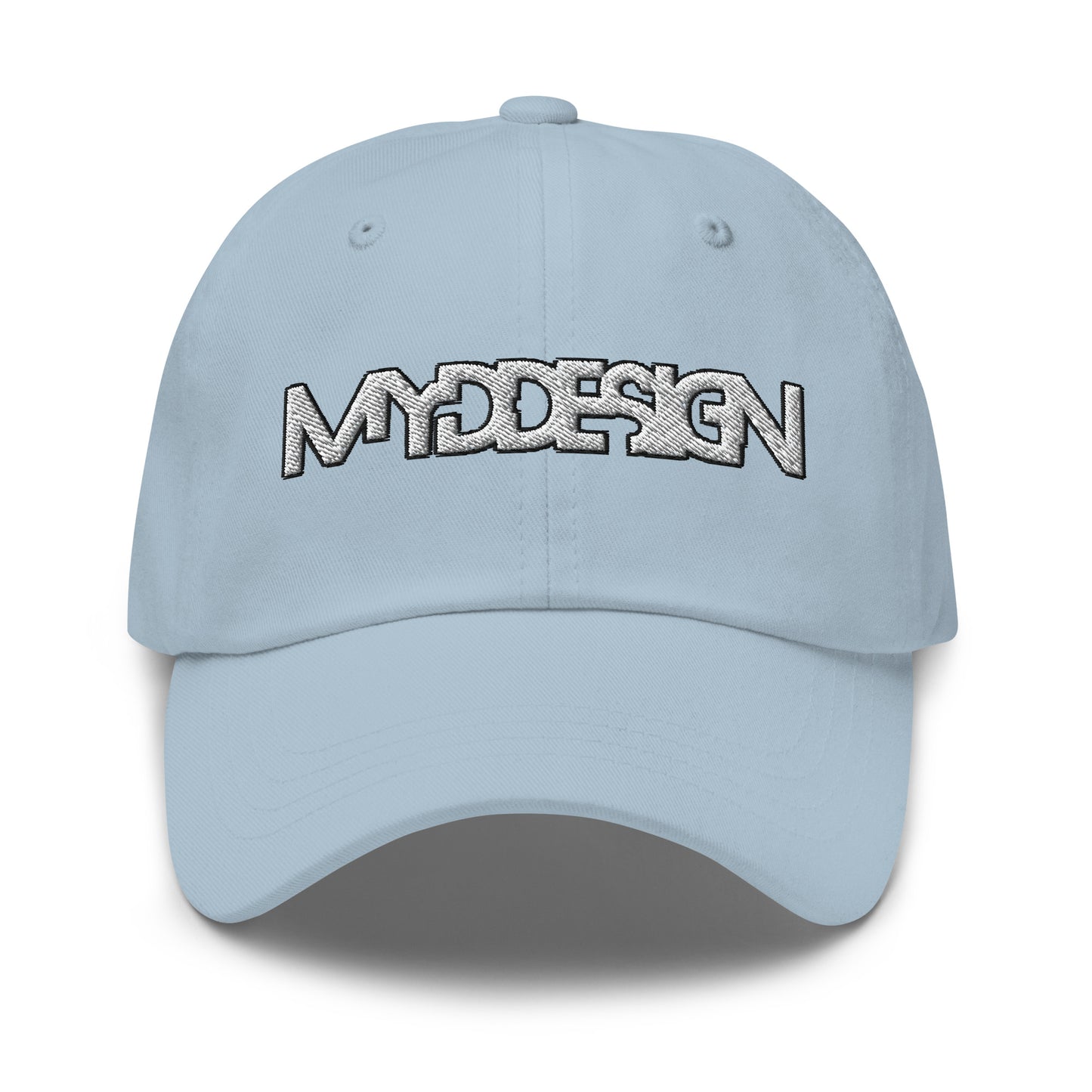 Gorra con Logo Bordado 'MyDDesign' marca de la casa | Ajustable y Estilo Exclusivo - MyDDesign Store