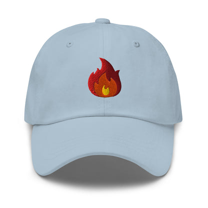 Gorra con un Bordado de 'Fuego' | Ajustable y Estilo Exclusivo Ideal para las Fallas - MyDDesign Store