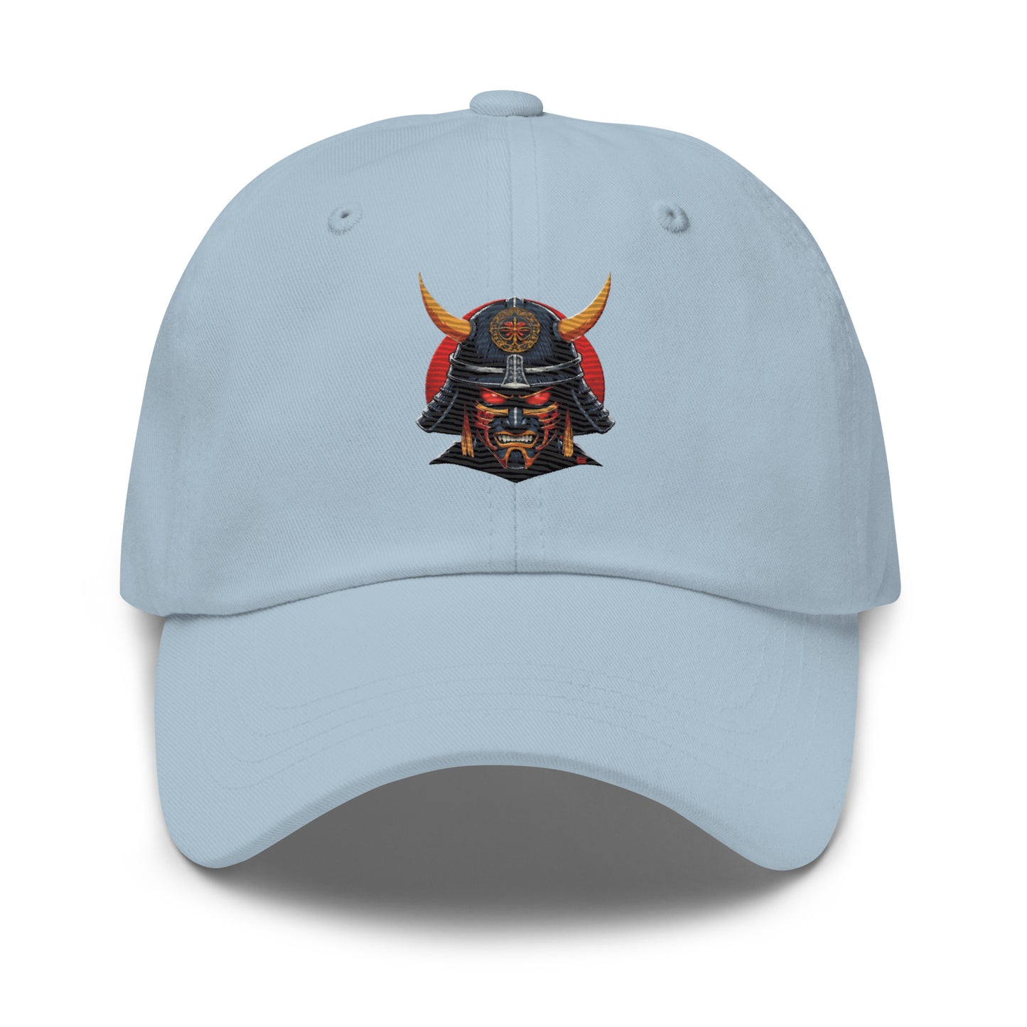 Gorra con Samurái Furioso Bordado | Ajustable y Estilo Exclusivo - MyDDesign Store