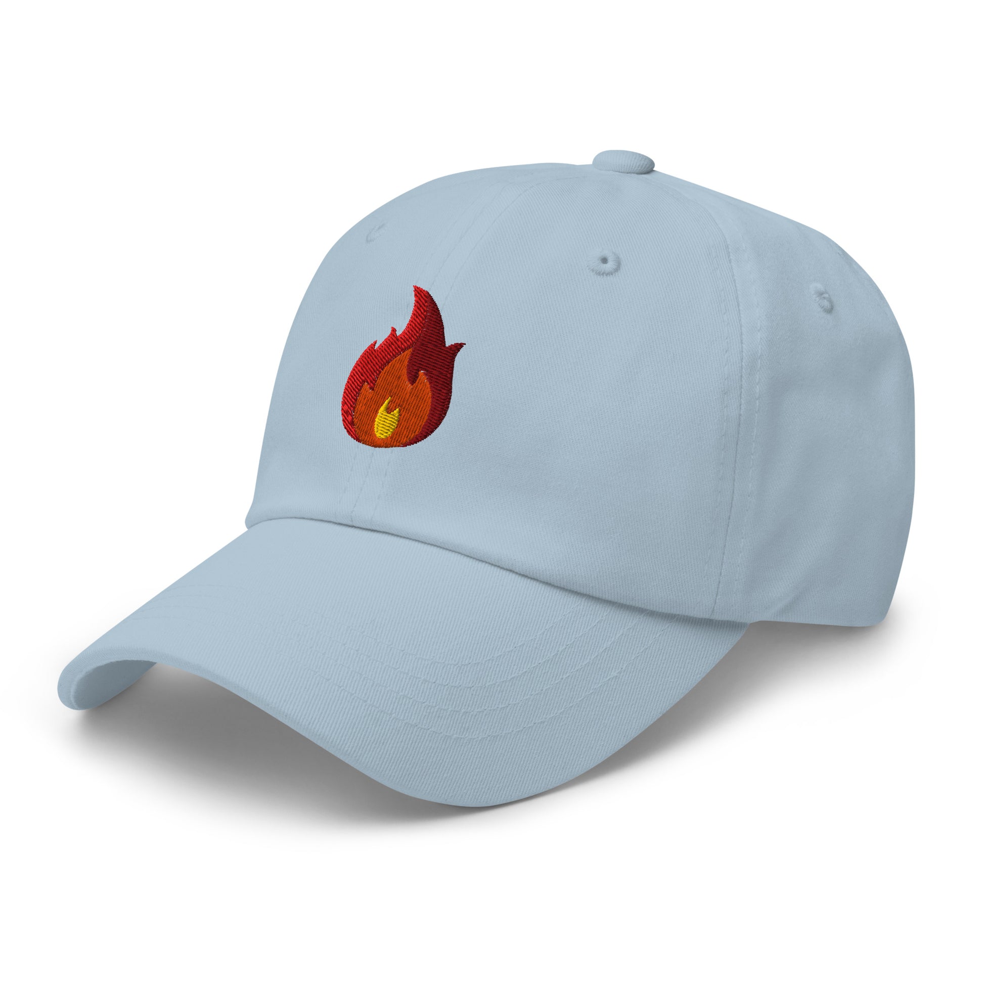 Gorra con un Bordado de 'Fuego' | Ajustable y Estilo Exclusivo Ideal para las Fallas - MyDDesign Store