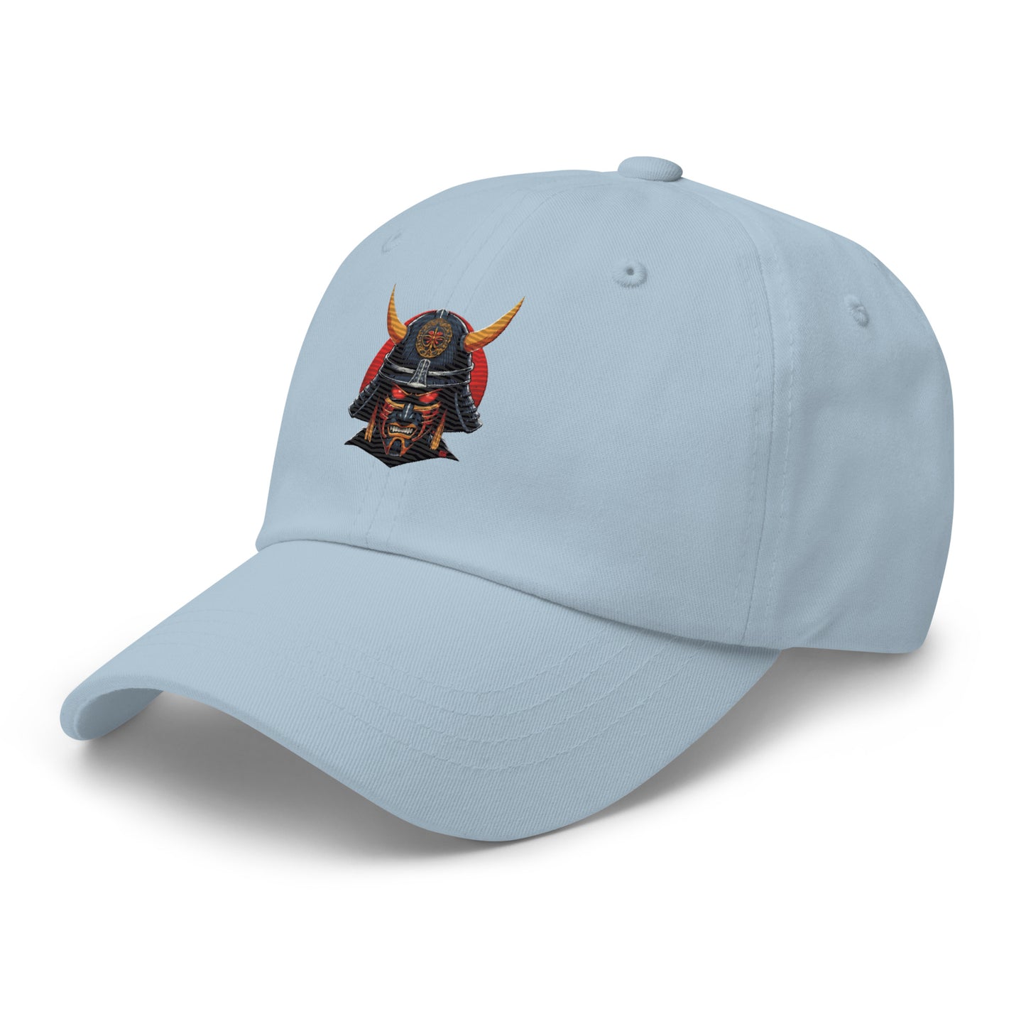 Gorra con Samurái Furioso Bordado | Ajustable y Estilo Exclusivo - MyDDesign Store