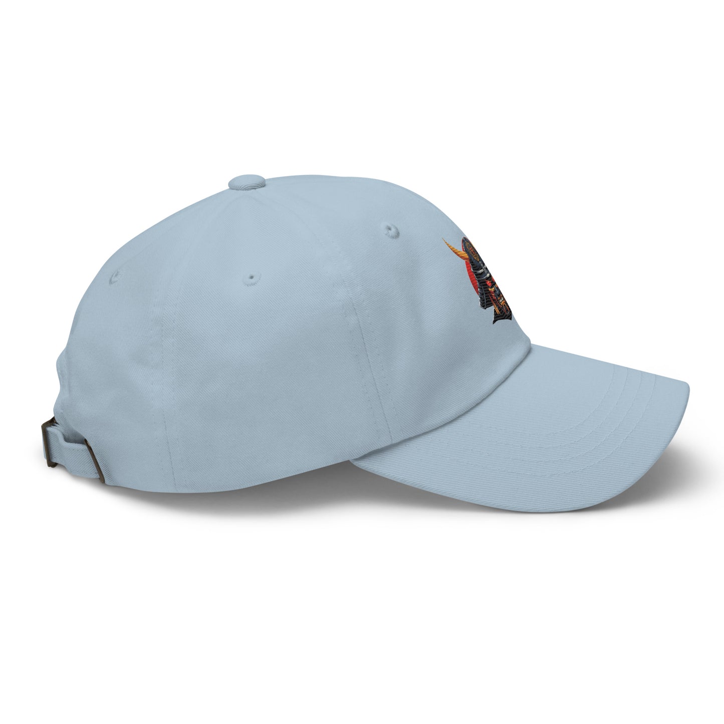 Gorra con Samurái Furioso Bordado | Ajustable y Estilo Exclusivo - MyDDesign Store