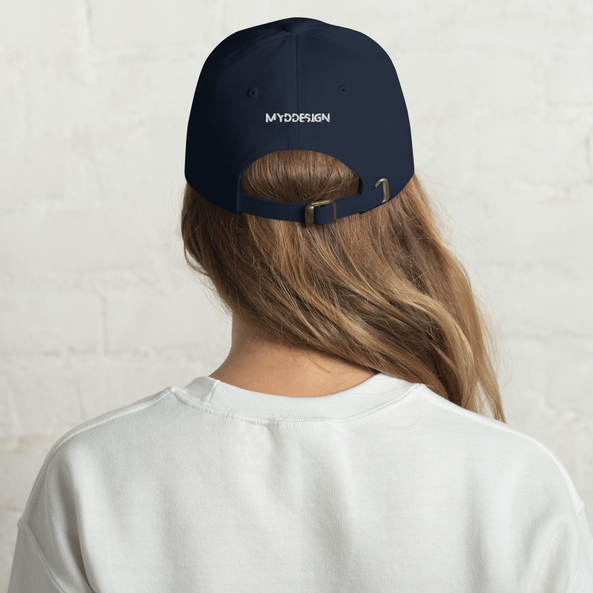 Gorra con un Bordado con la palabra 'Hello' | Ajustable y Estilo Exclusivo - MyDDesign Store