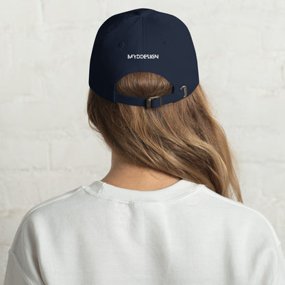 Gorra con un Bordado con la palabra 'Hello' | Ajustable y Estilo Exclusivo - MyDDesign Store