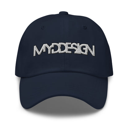 Gorra con Logo Bordado 'MyDDesign' marca de la casa | Ajustable y Estilo Exclusivo - MyDDesign Store