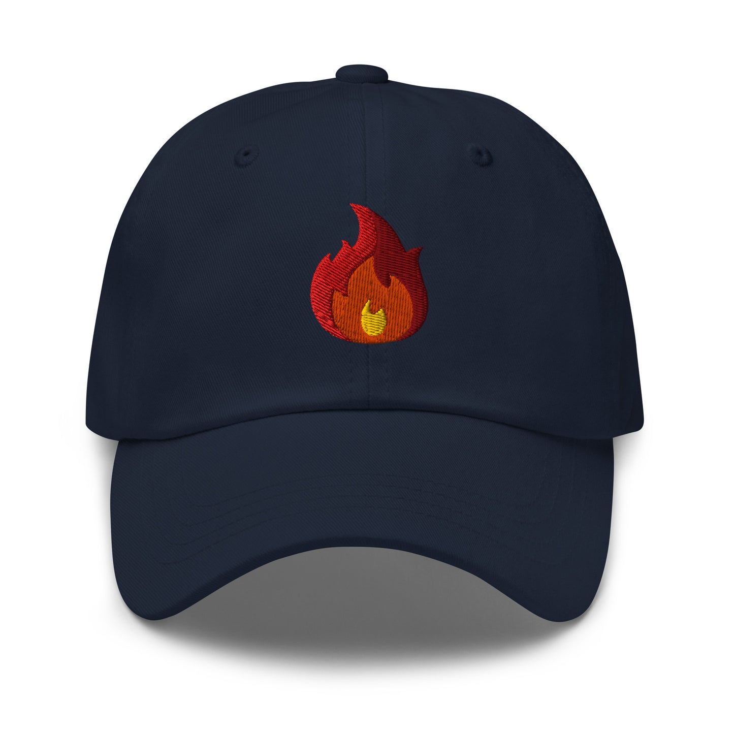 Gorra con un Bordado de 'Fuego' | Ajustable y Estilo Exclusivo Ideal para las Fallas - MyDDesign Store