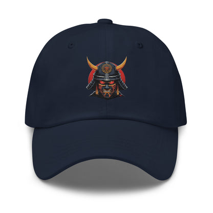 Gorra con Samurái Furioso Bordado | Ajustable y Estilo Exclusivo - MyDDesign Store