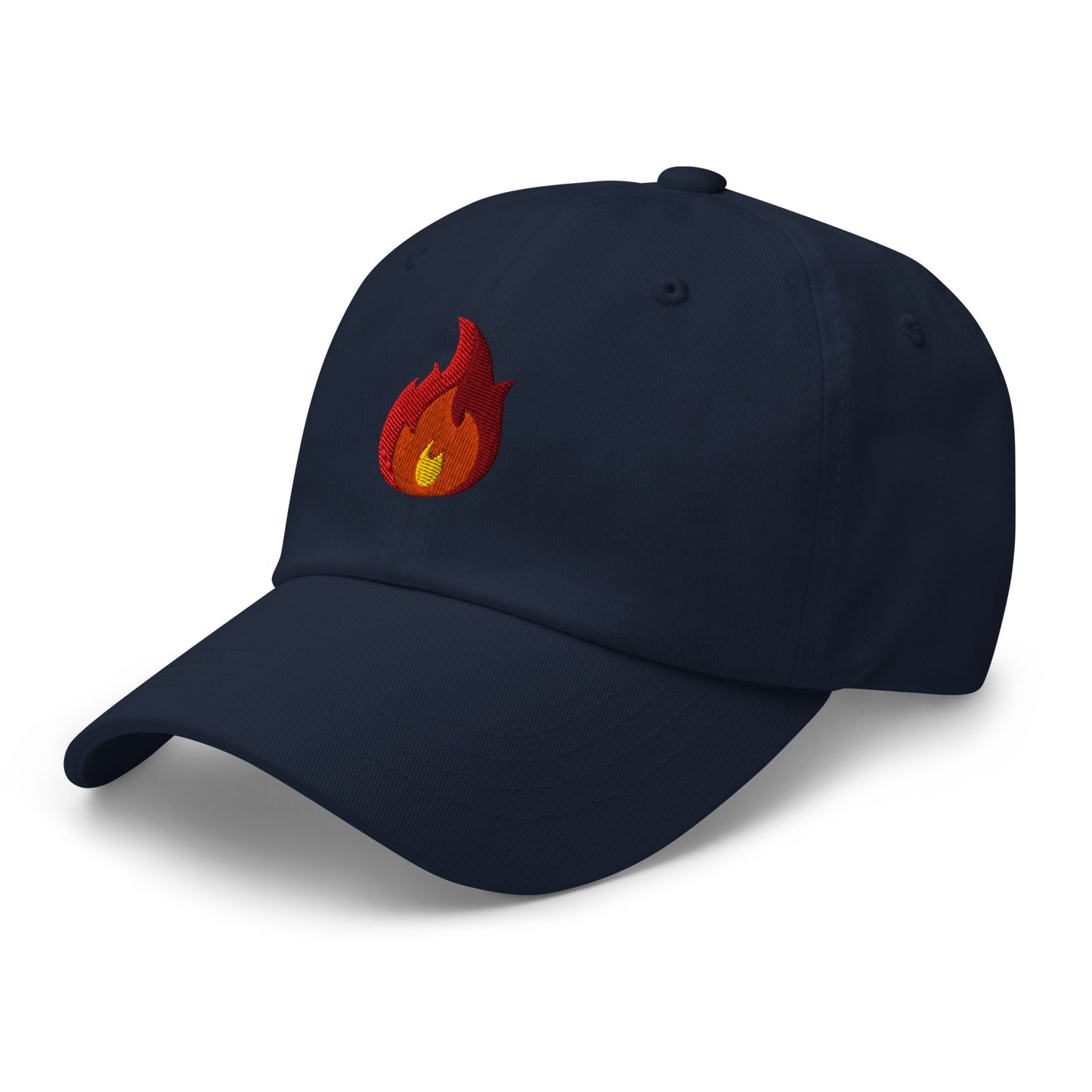 Gorra con un Bordado de 'Fuego' | Ajustable y Estilo Exclusivo Ideal para las Fallas - MyDDesign Store