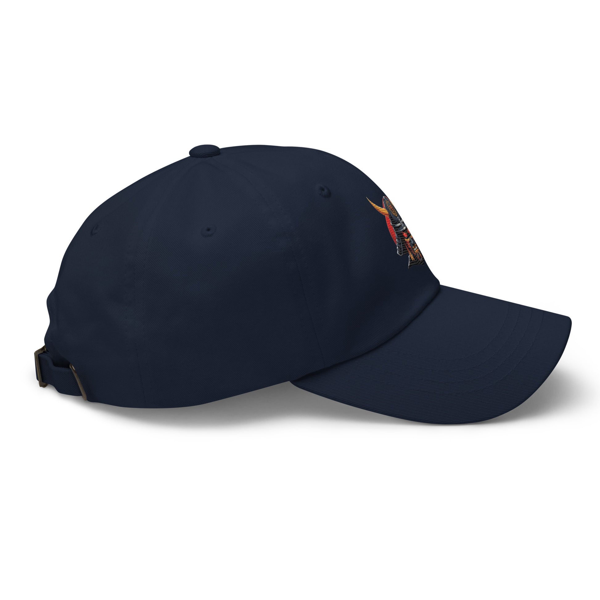 Gorra con Samurái Furioso Bordado | Ajustable y Estilo Exclusivo - MyDDesign Store