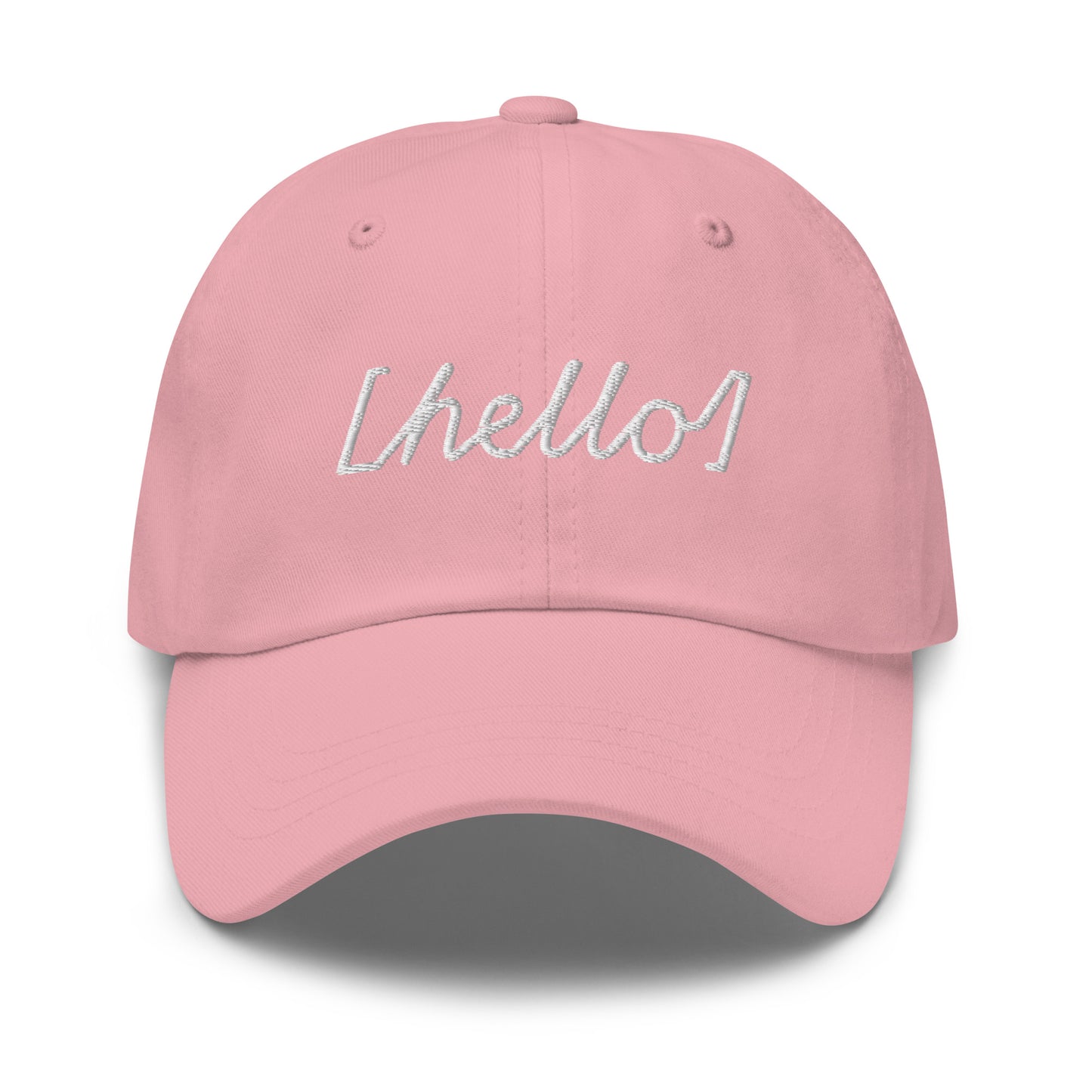 Gorra con un Bordado con la palabra 'Hello' | Ajustable y Estilo Exclusivo - MyDDesign Store