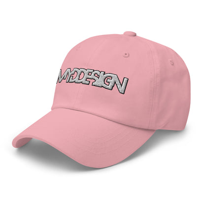 Gorra con Logo Bordado 'MyDDesign' marca de la casa | Ajustable y Estilo Exclusivo - MyDDesign Store