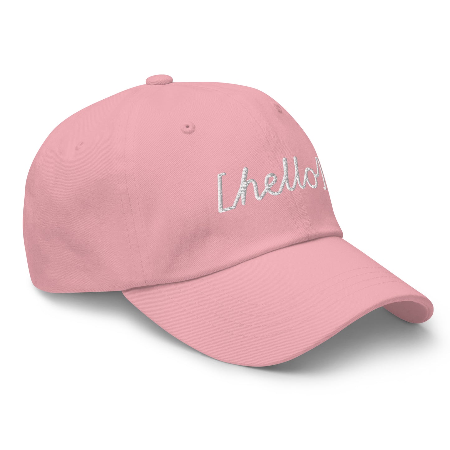 Gorra con un Bordado con la palabra 'Hello' | Ajustable y Estilo Exclusivo - MyDDesign Store