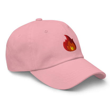 Gorra con un Bordado de 'Fuego' | Ajustable y Estilo Exclusivo Ideal para las Fallas - MyDDesign Store