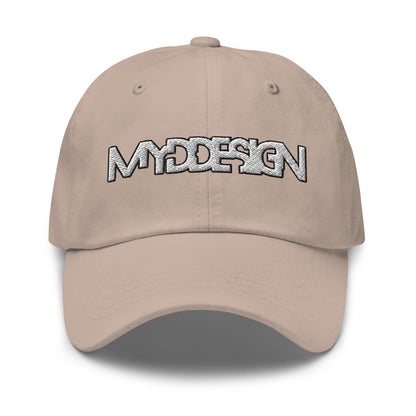 Gorra con Logo Bordado 'MyDDesign' marca de la casa | Ajustable y Estilo Exclusivo - MyDDesign Store