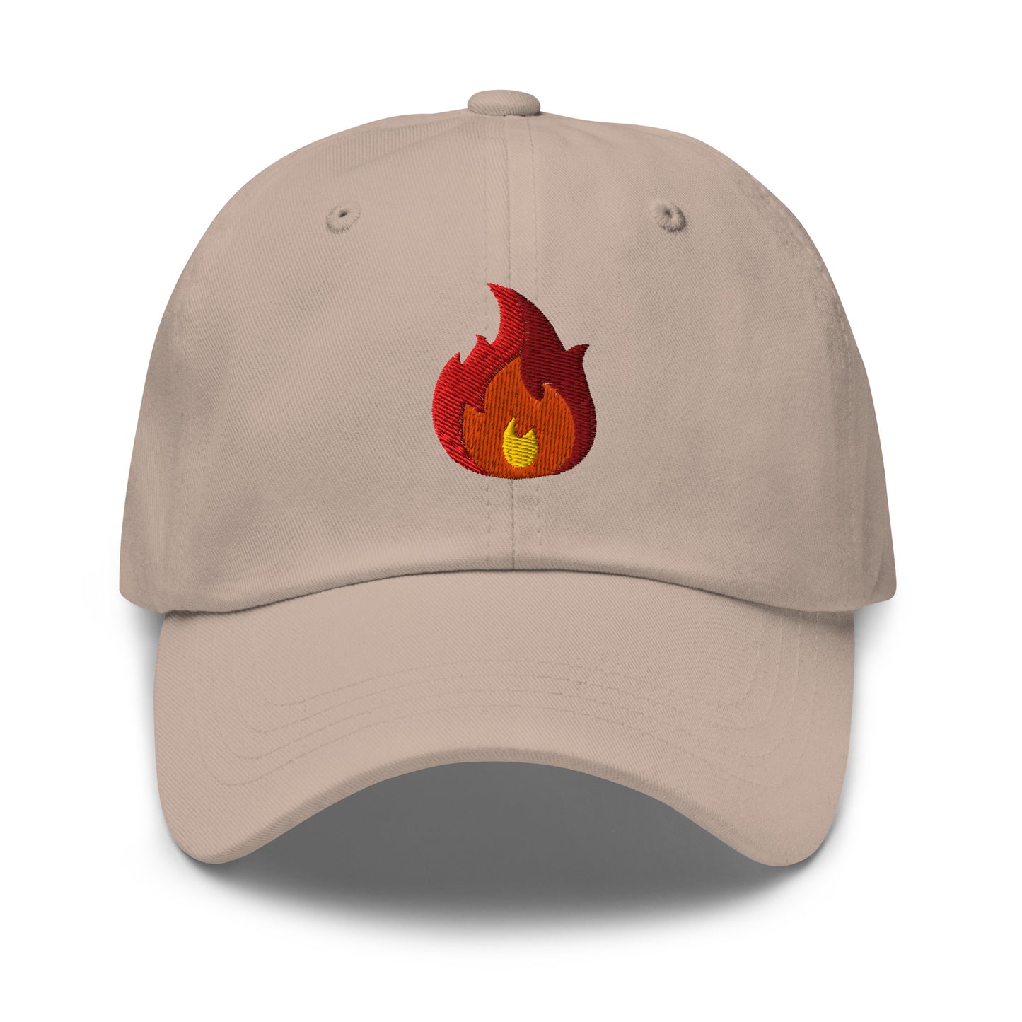 Gorra con un Bordado de 'Fuego' | Ajustable y Estilo Exclusivo Ideal para las Fallas - MyDDesign Store