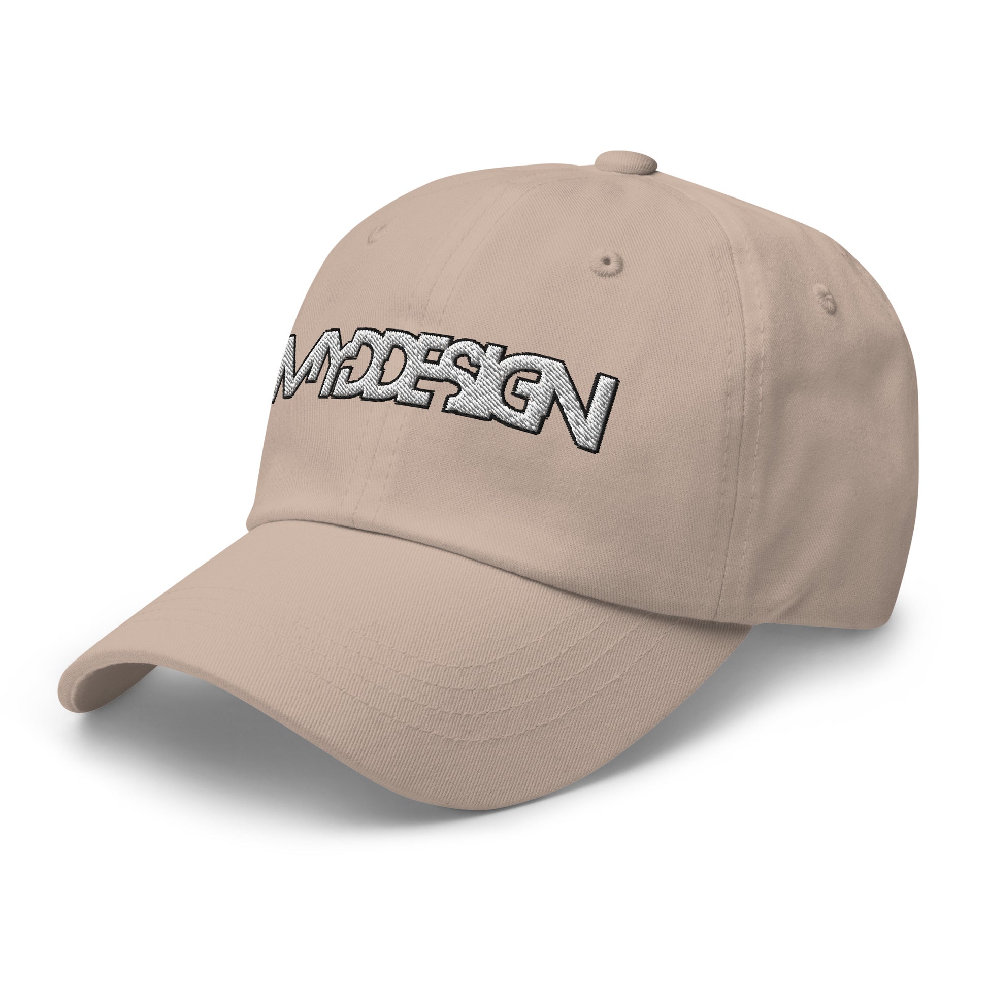 Gorra con Logo Bordado 'MyDDesign' marca de la casa | Ajustable y Estilo Exclusivo - MyDDesign Store