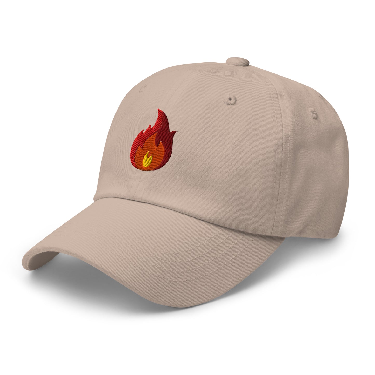 Gorra con un Bordado de 'Fuego' | Ajustable y Estilo Exclusivo Ideal para las Fallas - MyDDesign Store