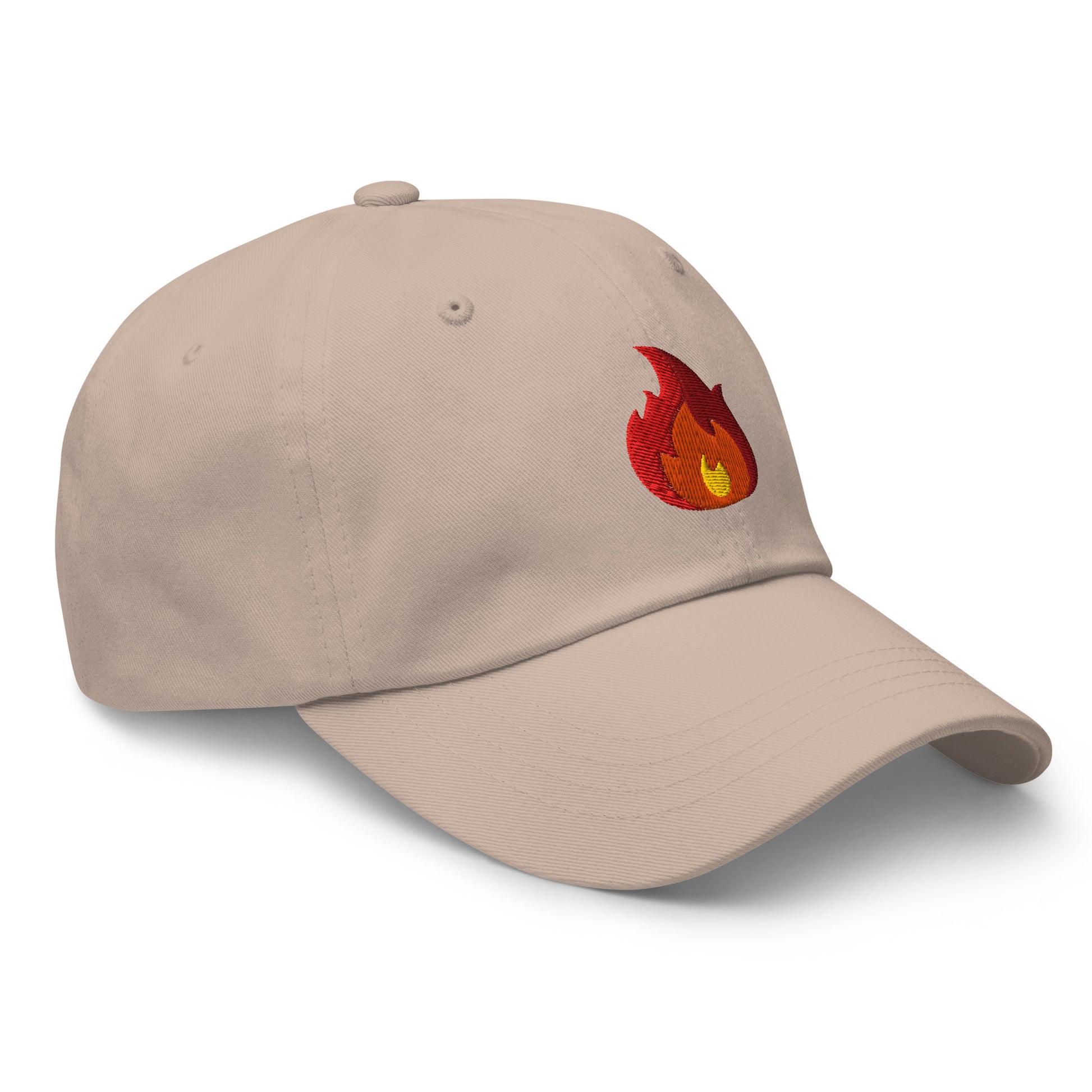 Gorra con un Bordado de 'Fuego' | Ajustable y Estilo Exclusivo Ideal para las Fallas - MyDDesign Store