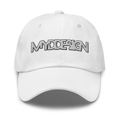 Gorra con Logo Bordado 'MyDDesign' marca de la casa | Ajustable y Estilo Exclusivo - MyDDesign Store