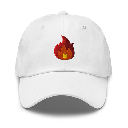 Gorra con un Bordado de 'Fuego' | Ajustable y Estilo Exclusivo Ideal para las Fallas - MyDDesign Store