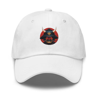 Gorra con Samurái Japonés Bordado | Ajustable y Estilo Exclusivo - MyDDesign Store