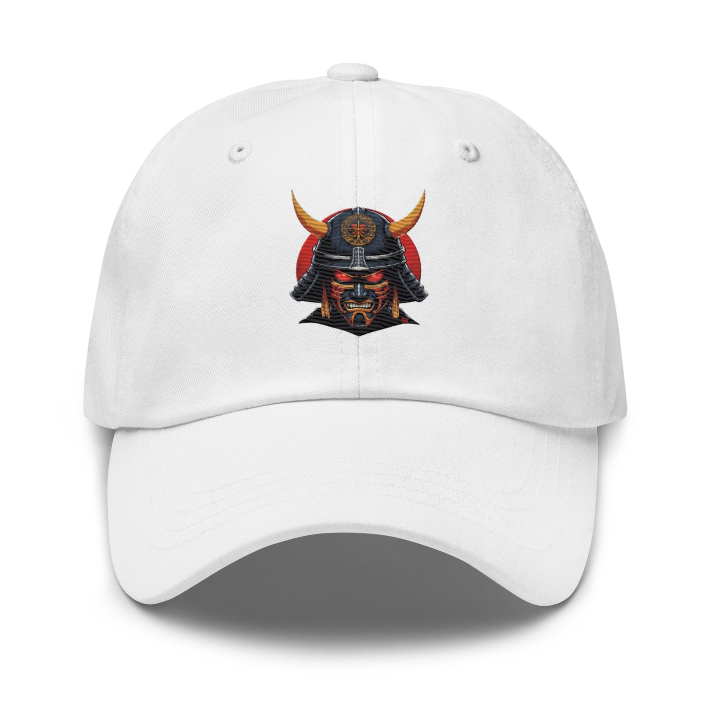 Gorra con Samurái Furioso Bordado | Ajustable y Estilo Exclusivo - MyDDesign Store