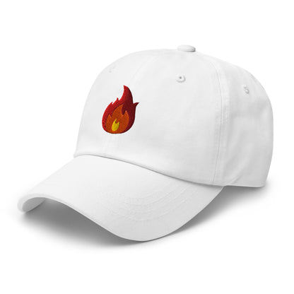 Gorra con un Bordado de 'Fuego' | Ajustable y Estilo Exclusivo Ideal para las Fallas - MyDDesign Store