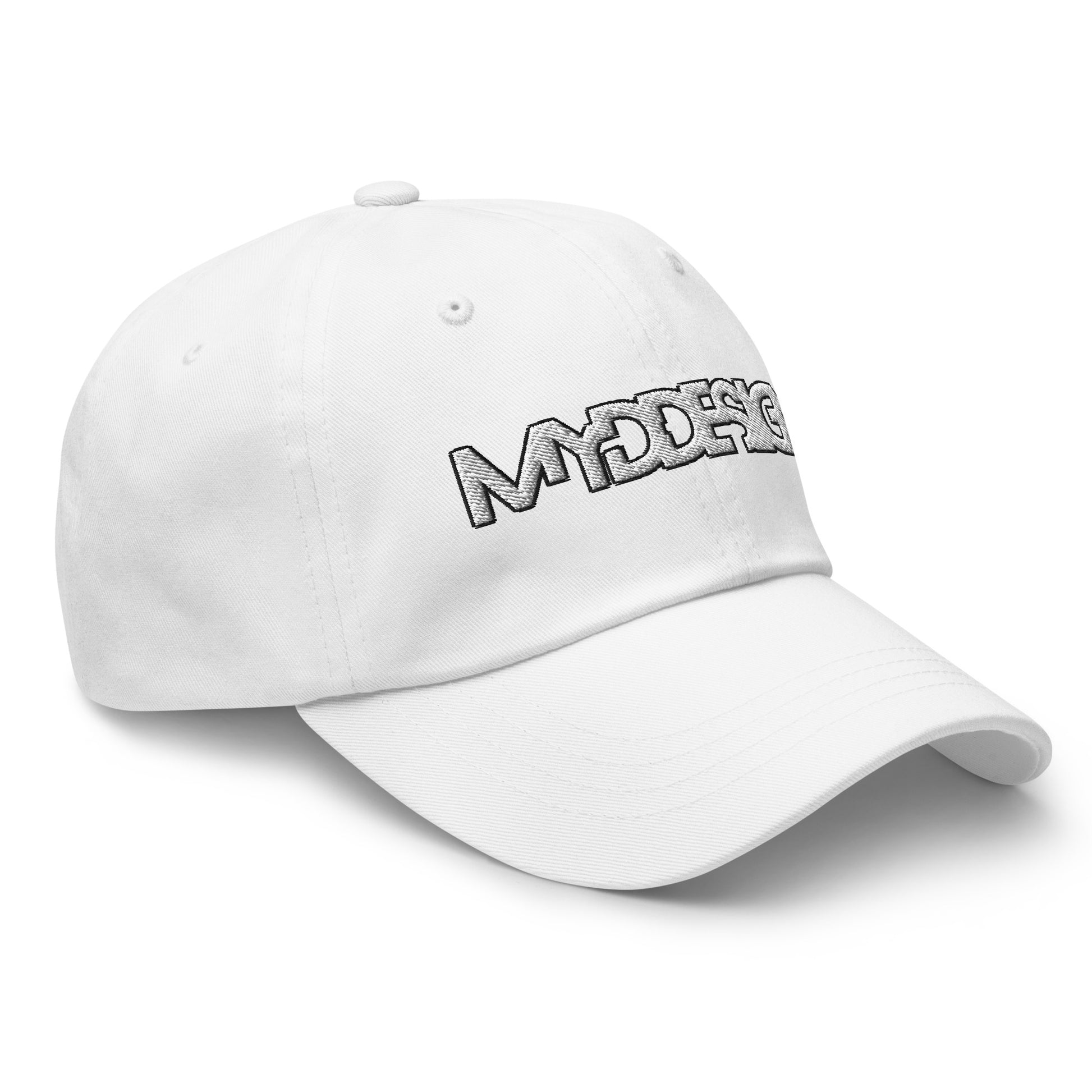 Gorra con Logo Bordado 'MyDDesign' marca de la casa | Ajustable y Estilo Exclusivo - MyDDesign Store