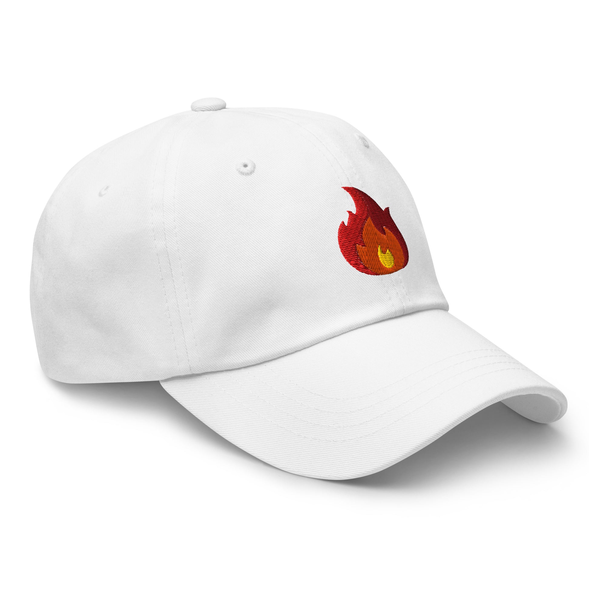 Gorra con un Bordado de 'Fuego' | Ajustable y Estilo Exclusivo Ideal para las Fallas - MyDDesign Store