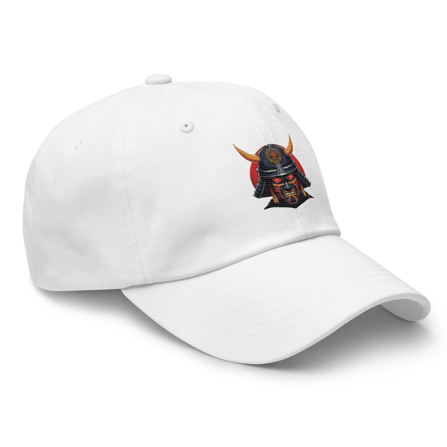 Gorra con Samurái Furioso Bordado | Ajustable y Estilo Exclusivo - MyDDesign Store