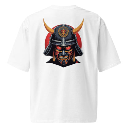 Camiseta Oversize Unisex con Diseño de Samurai Guerrero - Estilo Japonés en Algodón Premium - MyDDesign Store