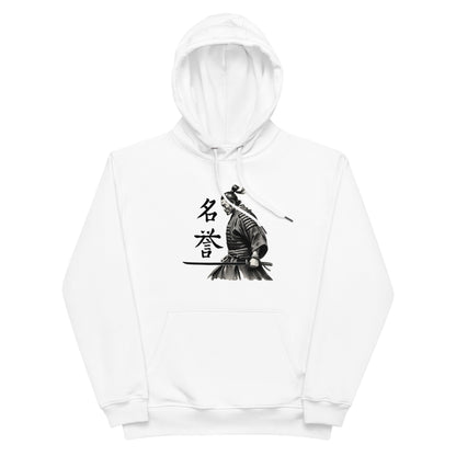 Sudadera Eco Premium con Capucha Unisex con Diseño de Samurai Honorable – Estilo y Sostenibilidad - MyDDesign Store