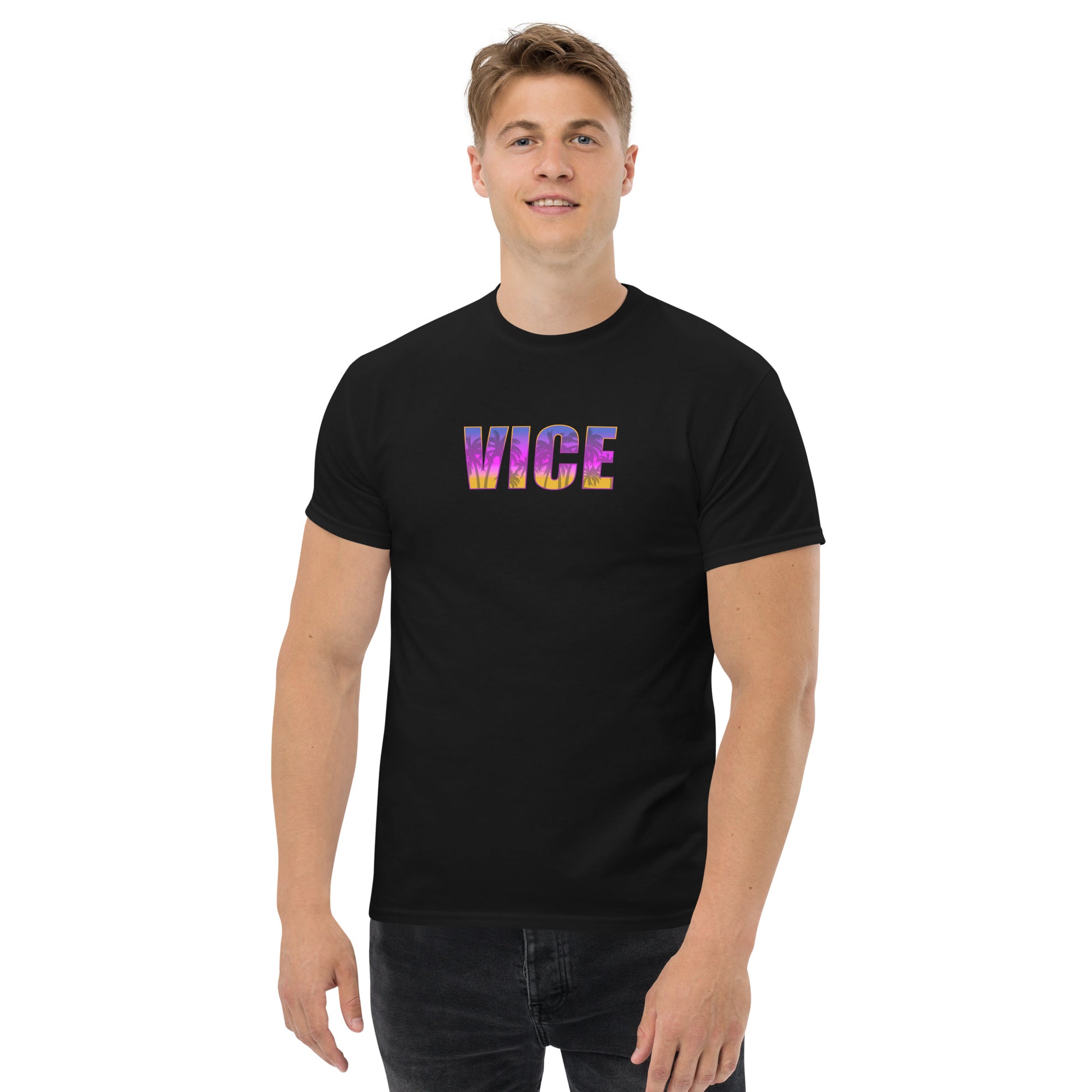 Camiseta VICE inspirada en GTA 6 Unisex - MyDDesign Store